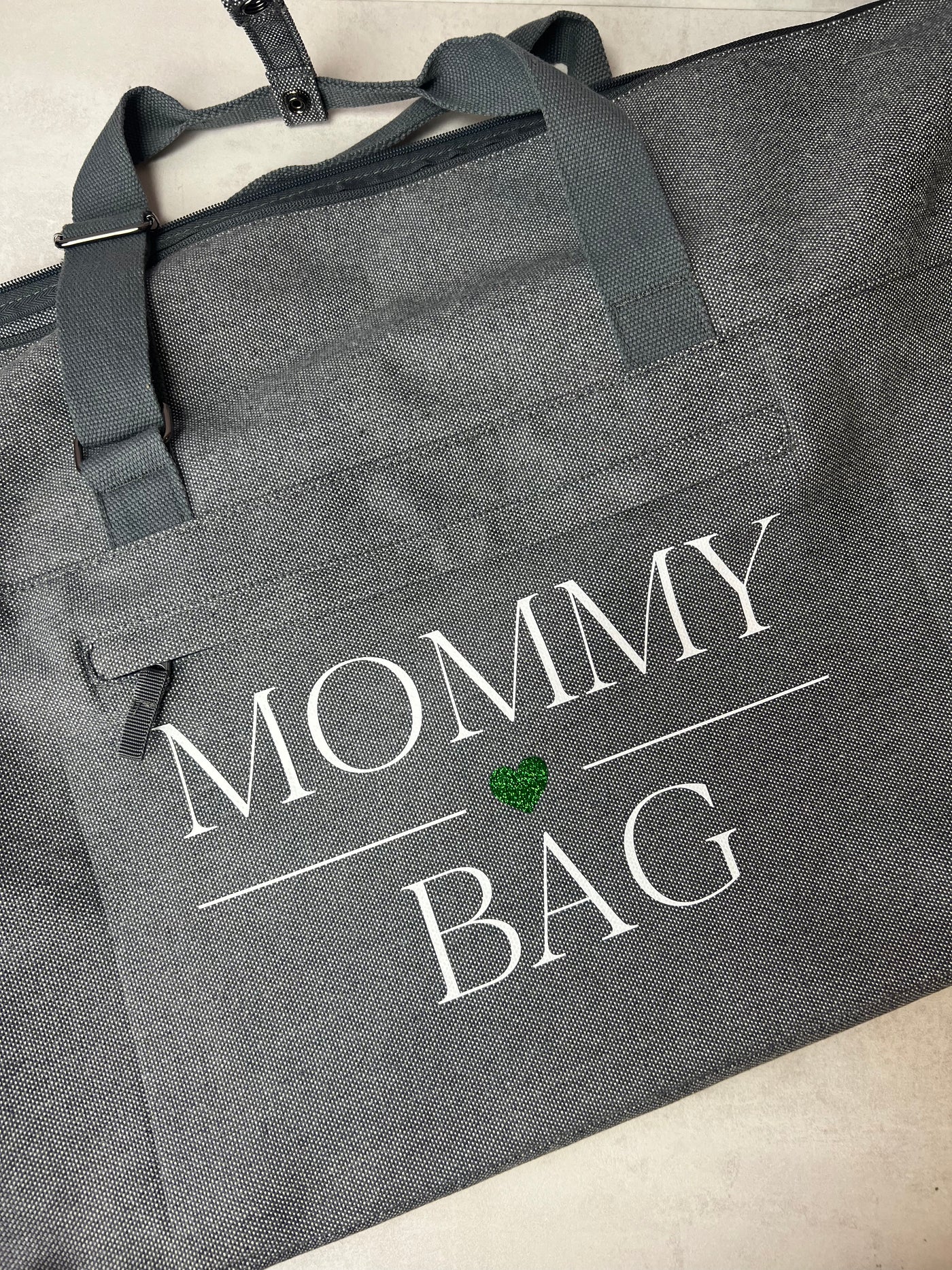 Weekender Design „Mommy Bag“ | Reisetasche | Kliniktasche für die Geburt [individualisierbar / personalisierbar]