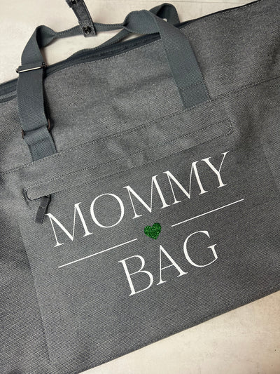 Weekender Design „Mommy Bag“ | Reisetasche | Kliniktasche für die Geburt [individualisierbar / personalisierbar]