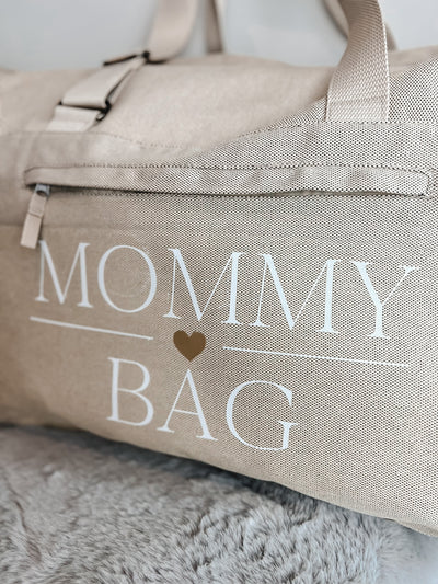 Weekender Design „Mommy Bag“ | Reisetasche | Kliniktasche für die Geburt [individualisierbar / personalisierbar]