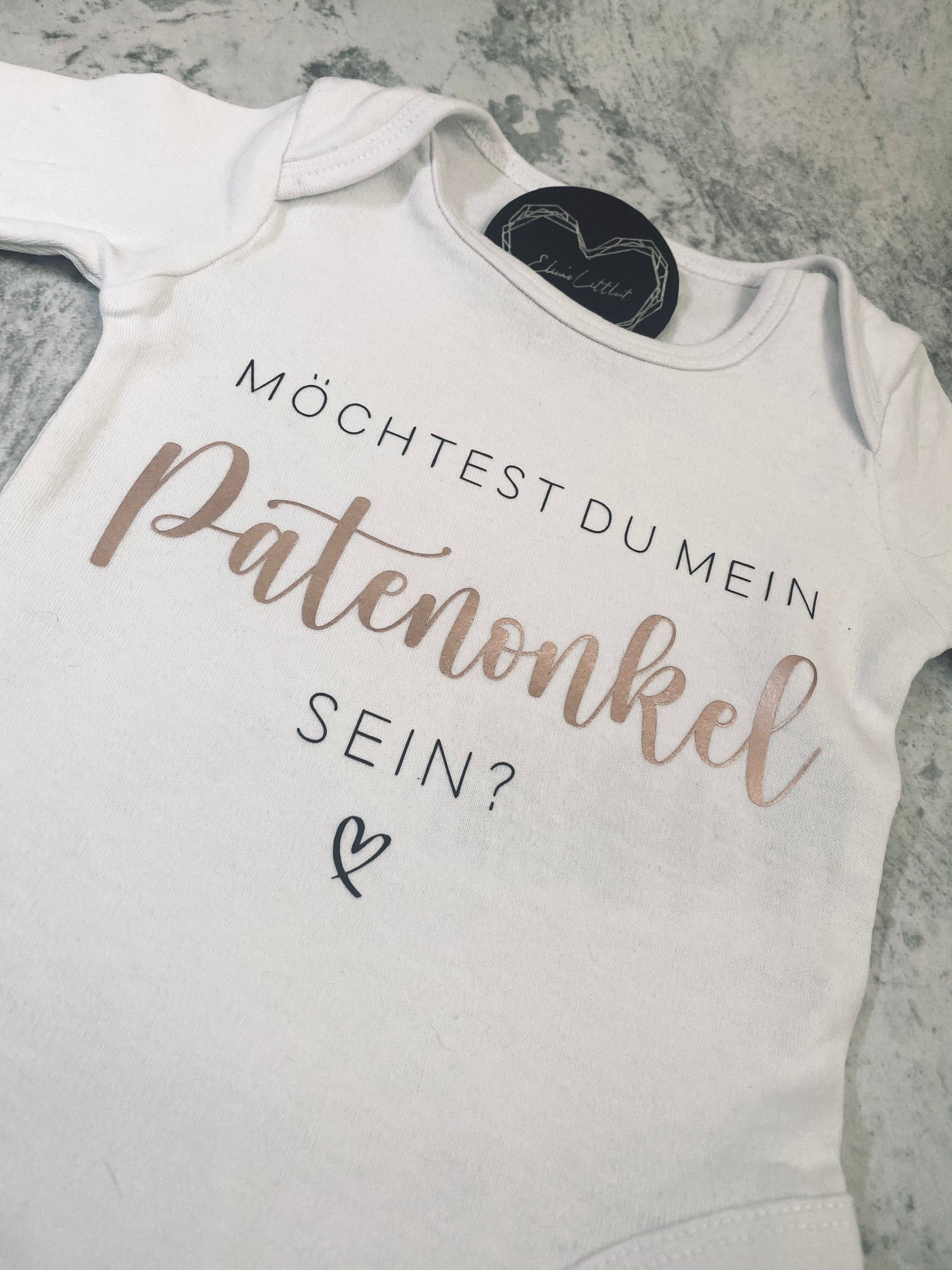 Babybody Design "Patentante/Patenonkel" | Paten fragen mit Geschenken [INDIVIDUALISIERBAR]