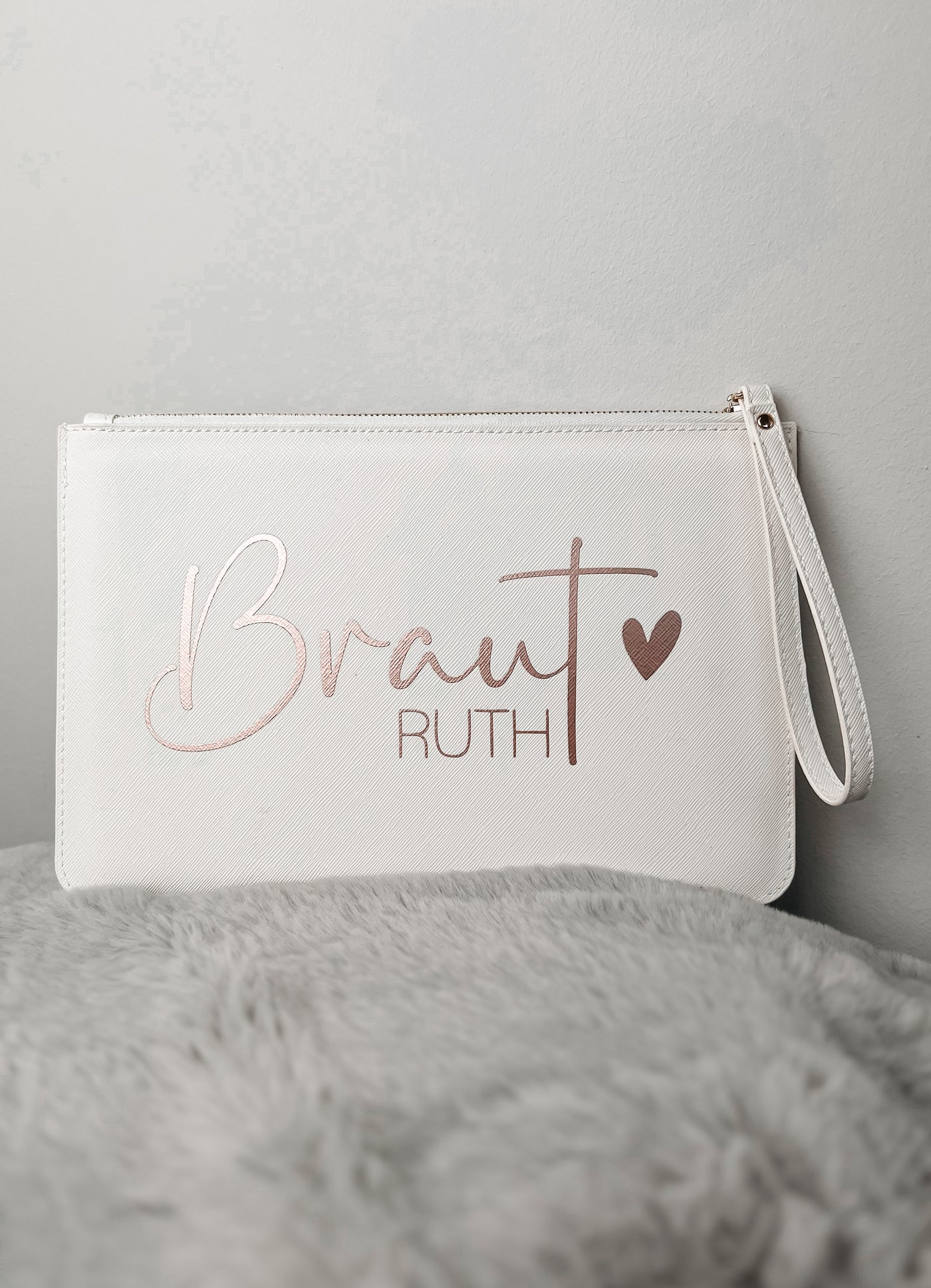 Clutch Design „Titel & Wunschname"  [personalisiert / individualisiert]