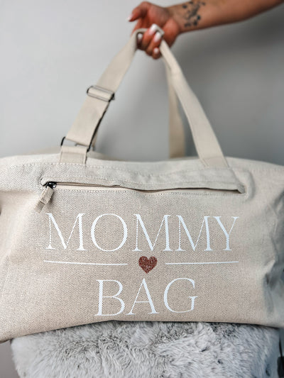 Weekender Design „Mommy Bag“ | Reisetasche | Kliniktasche für die Geburt [individualisierbar / personalisierbar]