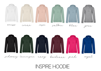 Damen Hoodie Design „MAMA“ | MAMA Pulli | Partnerlook Hoodie MAMA & MINI | [individualisierbar]