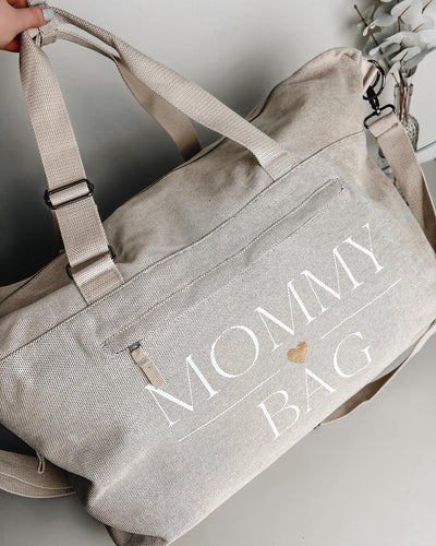 Weekender Design „Mommy Bag“ | Reisetasche | Kliniktasche für die Geburt [individualisierbar / personalisierbar]