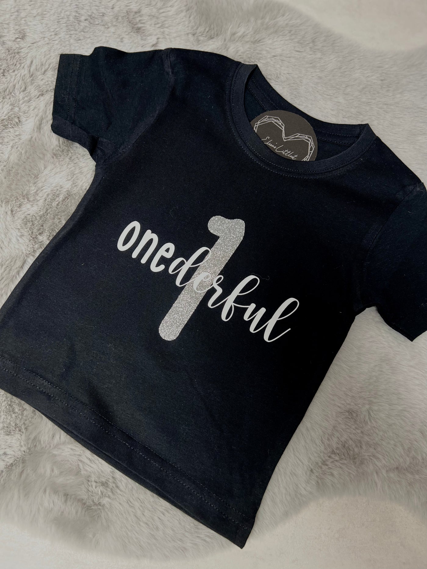 Kinder T-Shirt Design "ONEderful" | Kinder Shirt zum ersten Geburtstag [individualisierbar]