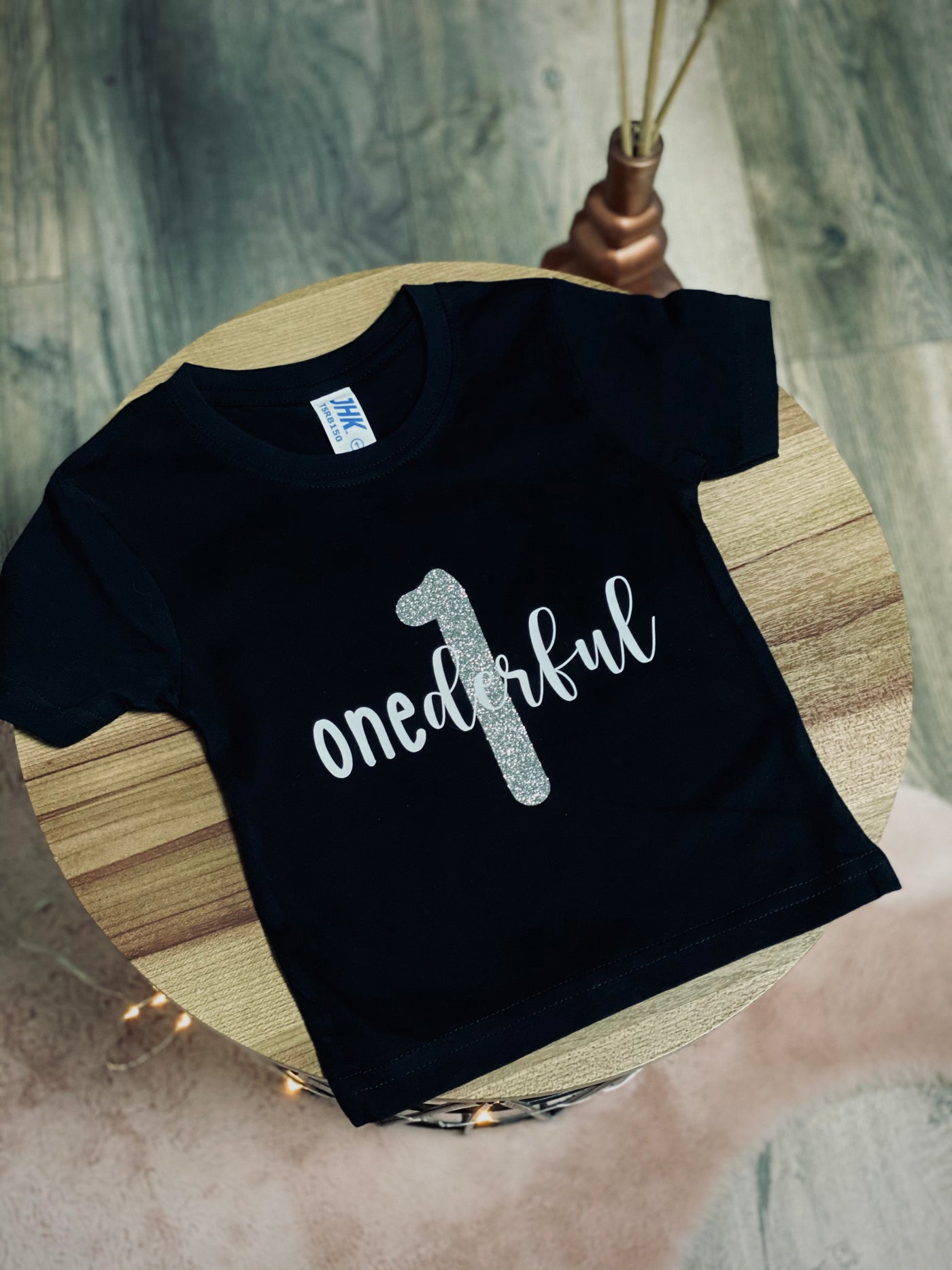 Kinder T-Shirt Design "ONEderful" | Kinder Shirt zum ersten Geburtstag [individualisierbar]