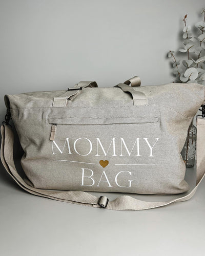 Weekender Design „Mommy Bag“ | Reisetasche | Kliniktasche für die Geburt [individualisierbar / personalisierbar]