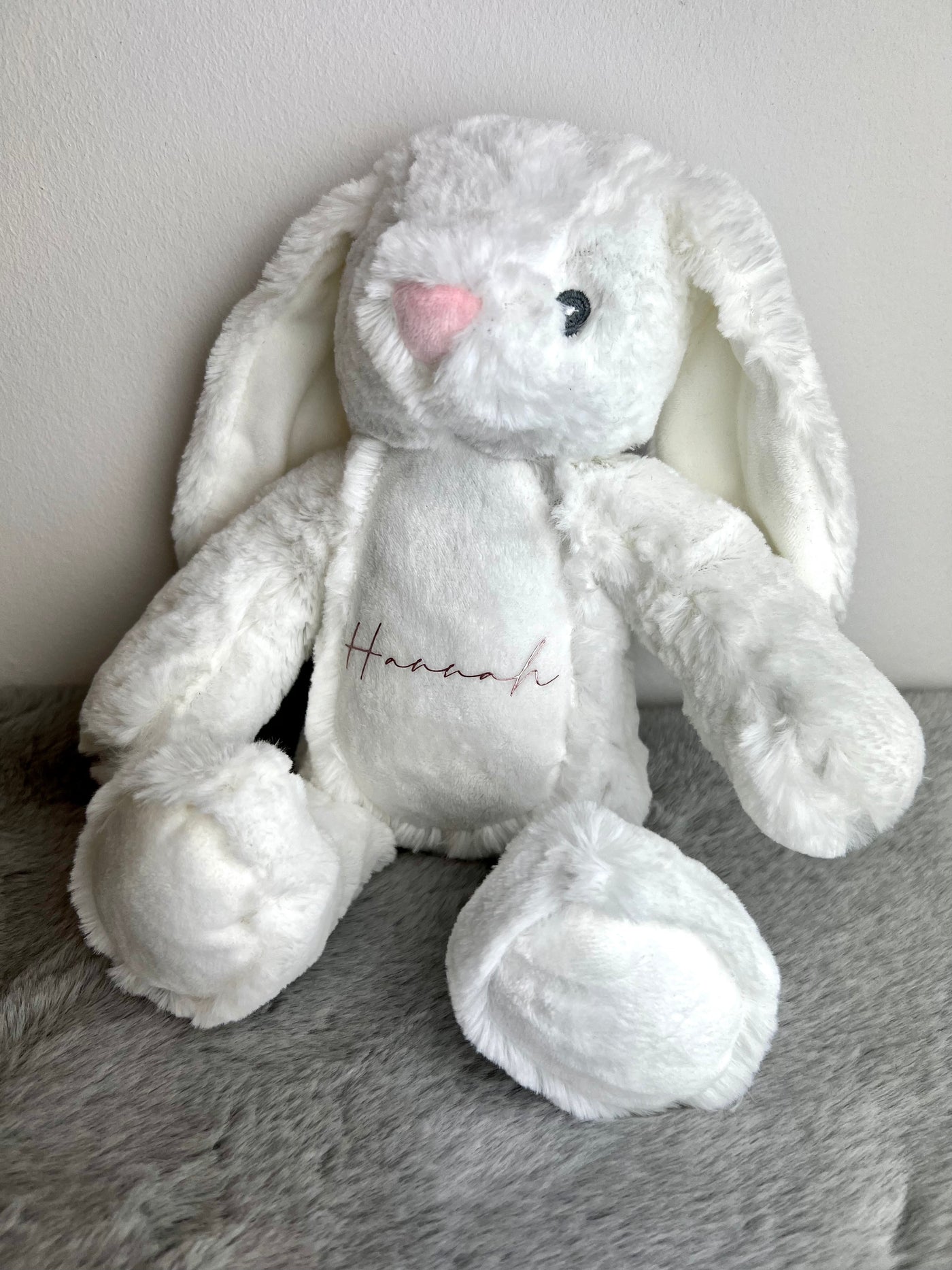 Plüschtier Design "Baby Bunny" | Kuscheltier mit Namen [individualisierbar / personalisierbar]